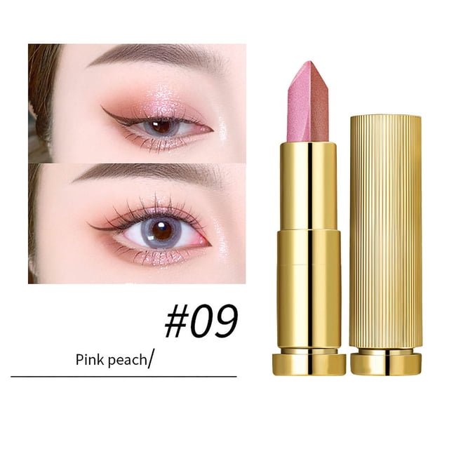 FSTDelivery The Two-color Eye Stick Is Water-proof And Not Easy To Fall Off It Is Suitable For Novices And Lazy Eyes Two-color Eye Pen, Makeup Set Christmas Gift for Women Girlfriend Makeup Set