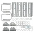 thumbnail image 2 of Kit de Support Pivotant pour Lit Superposé, Construction Robuste Support Supérieur Pivotant pour Remorque de Bateau 3x3, 2 of 8