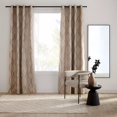 thumbnail image 1 of Bouclair Beige Prato Panel Curtain 53x84 in (135x213 cm), 1 of 10