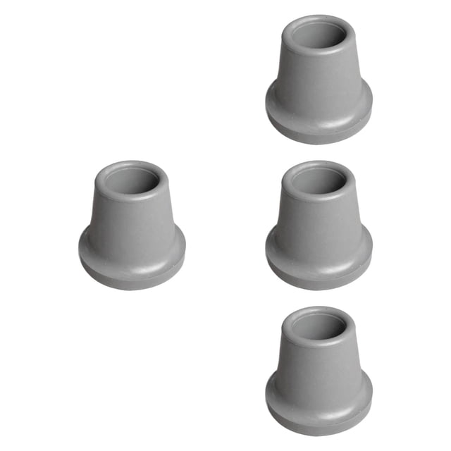 lionlar 4 Pieces Replacement Feet for Shower Chair Bath Seat Sturdy for Shower Bench 2.5cm
