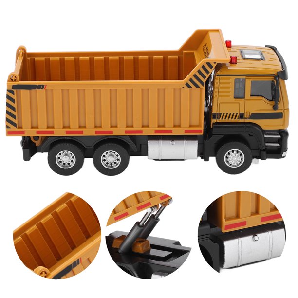 Tonka - Super Camion-benne Steel Classics - Jouet De Construction En Acier - Benne Mobile - Cadeau Pour Enfants Dès 3 Ans