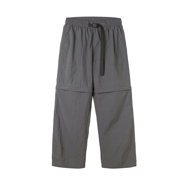 Birdeem Quick Dry Pants Menmens Patchwork Quick Drying Climbing Outdoor Button Zipper Casual Pants