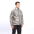 thumbnail image 4 of LSLJS Manteau d'Extérieur pour Homme en Molleton Chaud Doux pour la Peau Camouflage ( Camouflage, TTTG), 4 of 9