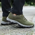 thumbnail image 4 of Kcodviy Été et Automne Hommes Hommes Espadrilles Classiques en Nylon Chaussures de Randonnée Espadrilles Couleur Unie Patins à Roulettes pour Hommes à Lacets Semelle Plate Pantoufles Espadrilles pour Hommes Taille 13 Confortables Antidérapantes Extérieur, 4 of 7