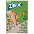 thumbnail image 1 of Ziploc Sacs en Papier 50 Sacs, 1 of 8