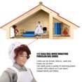 thumbnail image 4 of Poupées en Porcelaine de Collection Poupée en Porcelaine Maison de Poupée Miniature Maison de Poupée Miniature Homme Miniature Poupée en Porcelaine Miniature Chef Mobilier Miniature pour Maison de Poupée #1,#2,#3, 4 of 8