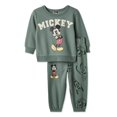 thumbnail image 1 of Ensemble 2 pièces avec coton ouaté Mickey Mouse Disney pour bébés garçons, 1 of 1