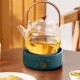 thumbnail image 4 of FHBVT Mini Electric Stove Portable, Three-Stage Adjustable Heat Knob Explosion-Proof Panel Even Heating for Boiling Simmering Frying, Compact Kitchen Countertop Hot Plate Cooking Home Dorm, 4 of 7