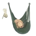 thumbnail image 1 of Yingyy Chaise Hamac Suspendue Extérieure Siège Balançoire Hamac Simple Chaise Balançoire Suspendue pour Intérieur Extérieur avec Sangle Sac de Rangement, 1 of 9