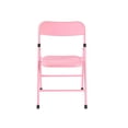 thumbnail image 4 of Mainstays Kids Chaise pliante juvénile, rose, 4 of 9