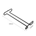 thumbnail image 2 of Oleegame 1PC Kitchen Wine Glass Rack Wine Glass Holder Wine Glass Organizer Wine Glass Hanging Rack Rack, 2 of 2