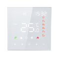 thumbnail image 3 of WiFi Smart Thermostat With LCD Touch Screen, Voice Control & Remote App For ACCESS For Tuya, Non-Programmable Temperature Controller For Home Heating Cooling, White Or Black(White Electric), 3 of 7