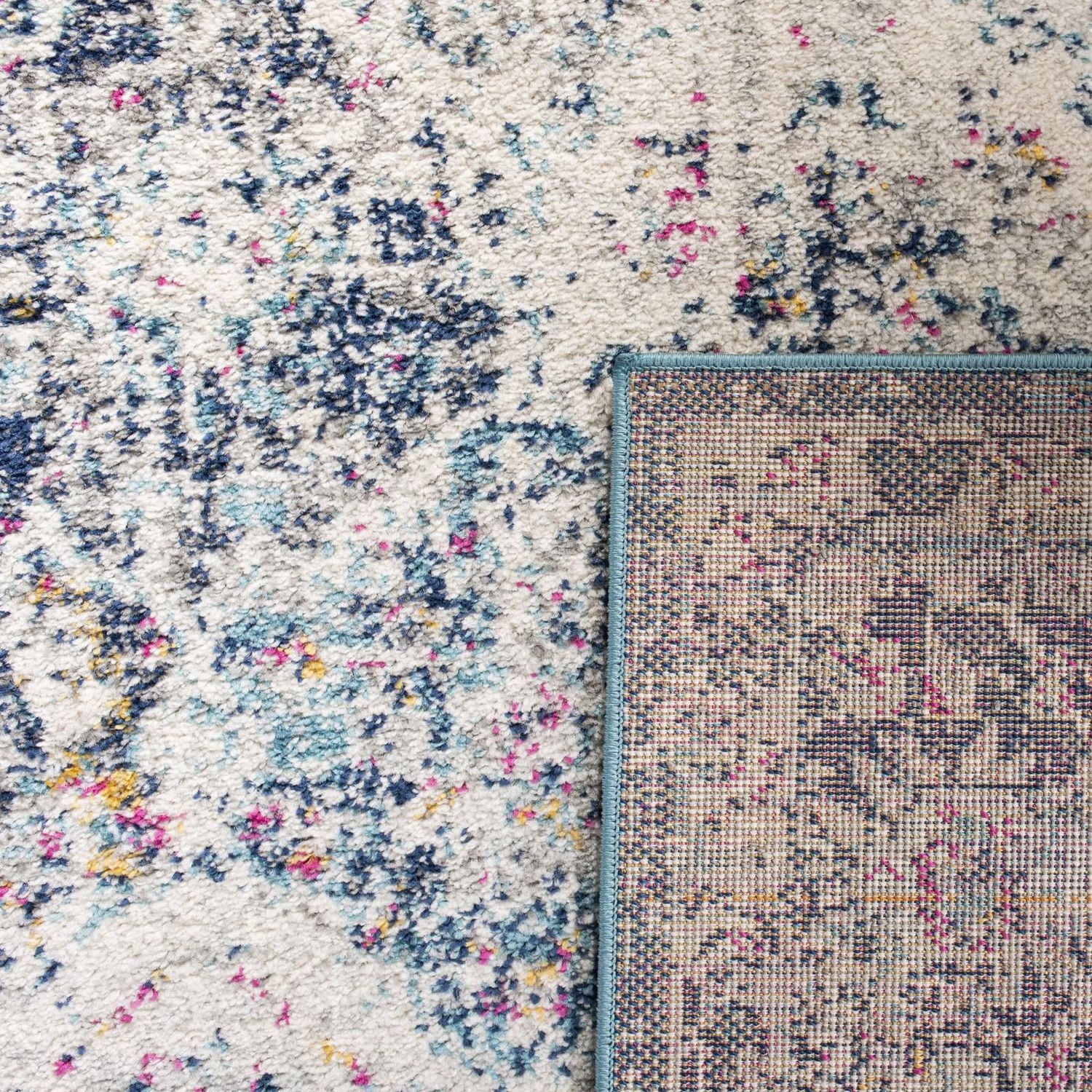 SAFAVIEH Madison Judith Tapis Géométrique Floral