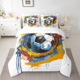 thumbnail image 2 of YST Football Bedding Comforter Set, 7-Piece, Sports Theme, Twin Size, 2 of 4