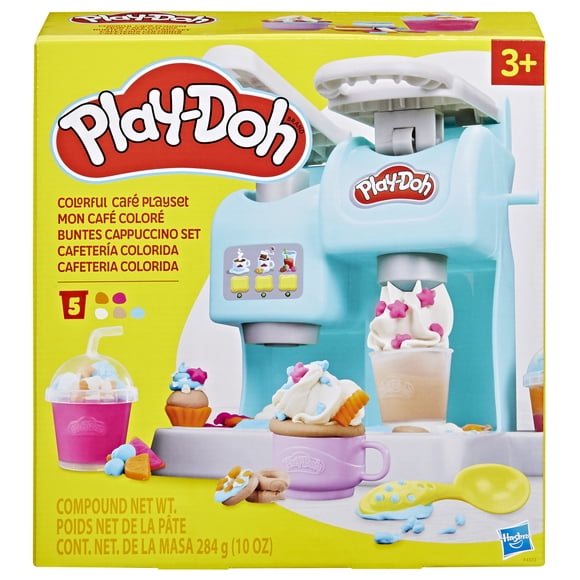 Play-Doh Kitchen Creations Colorful Cafe Playset