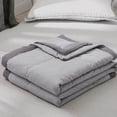 thumbnail image 2 of Avdolw Summer Cool Quilt Blanket - Lightweight, Breathable Ice Blanket for Hot Sleepers & Night Sweats, Soft Cotton-Spandex Blend,39.4x55.1 In, 2 of 6