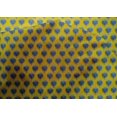 thumbnail image 4 of oneOone Cotton Silk Fabric Floral & Flying Swan Block Print Fabric By The Yard 42 Inch Wide, 4 of 4