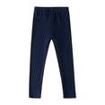 thumbnail image 1 of QIPOPIQ Girls Basic Solid Leggings Clearance, 1 of 5