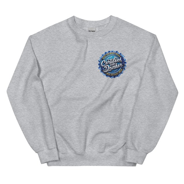Certified Day Drinker #1 Unisex Sweatshirt
