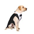 thumbnail image 3 of facefd Dog Tuxedo Dog Suit and Bandana Set Party Shirt Exquisite Stitching Size S, 3 of 9