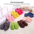 thumbnail image 4 of Home Slippers Warm Shoe Winter Supplies Multicolored Multipurpose Household Accessories Home Craftsmanship Household Accessories Soft Bottom Shoes Pink 40-41, 4 of 9