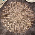 thumbnail image 4 of LSLJS Spider Round Placemat Halloween Decoration Heat Insulation Table Mat Water Proof and Oil-proof Hollow Out PVC Placemat, Placemat, 4 of 8