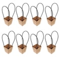 thumbnail image 2 of 10 Pcs Sacs à Bouquet en Papier Kraft Multifonctionnels pour Courses, 2 of 8