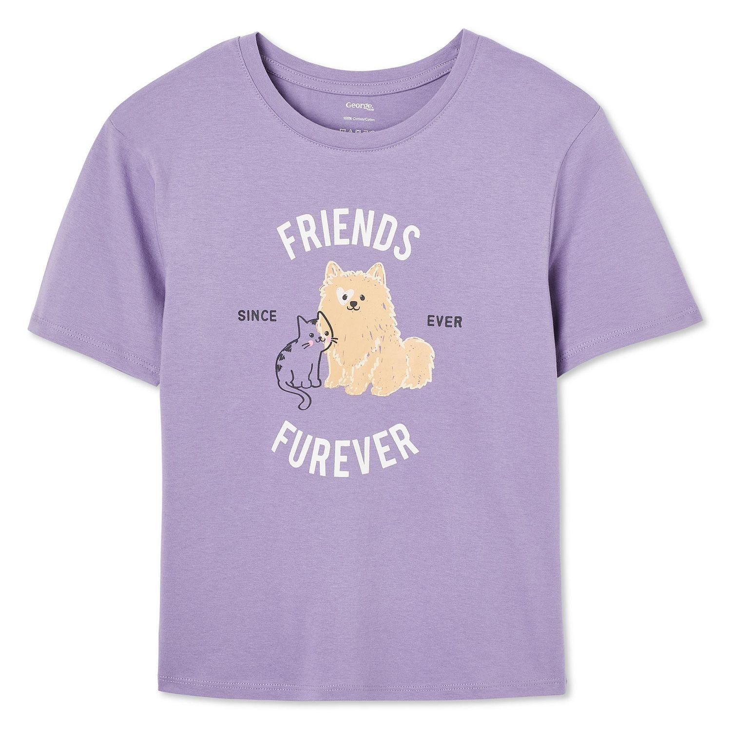 George Girls' Graphic Tee
