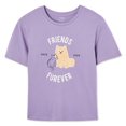 thumbnail image 1 of T-shirt avec imprimé graphique George pour filles, 1 of 2
