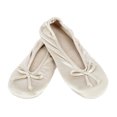 thumbnail image 2 of Isotoner  Satin Classic Ballerina Slippers (Women's), 2 of 4