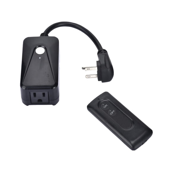 braveheart Dimmer Plug For Outdoor Lights Easy Installation Remote Access Energy-saving Outside Light Dimmer 1 us