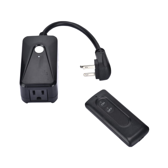 braveheart Dimmer Plug For Outdoor Lights Easy Installation Remote Access Energy-saving Outside Light Dimmer 1 us
