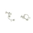 thumbnail image 3 of Outil de Recherche de Boucles d'Oreilles Ajustables pour Fabrication Blanc, 3 of 7