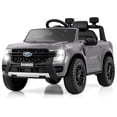thumbnail image 1 of Licensed Ford Ranger Ride on Car for Kids by OLAKIDS, 12V Electric Vehicle with Remote Control, Toddlers Battery Powered Toy Gift with 2 Speeds, Wheels Suspension, Storage Space, Bluetooth USB, 1 of 9
