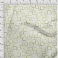 thumbnail image 4 of oneOone Cotton Flex Green Fabric Geometric Craft Projects Decor Fabric Printed By The Yard 40 Inch Wide, 4 of 4
