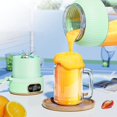 thumbnail image 1 of Xuewenshw Multifunctional Portable Juicer Cup With Digital Display 2024 Portable Smoothie Portable USB Rechargeable Juice Cup Industrial Juicer, 1 of 8