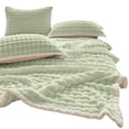 thumbnail image 2 of Soft Fleece Blanket - Double-Sided All-Season Weighted Blanket for Adults & Kids, Warm & Breathable for Couch, Bed, Travel, 2 of 6