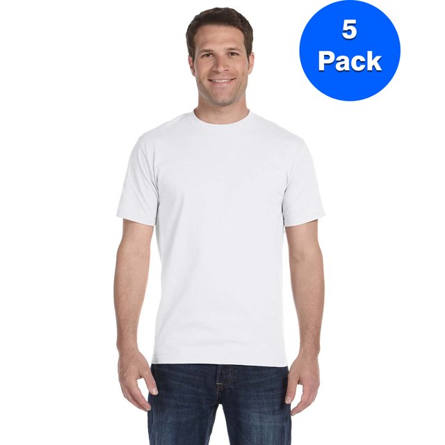 Hanes Men's Tall Beefy-T - 518T (Pack Of 5)