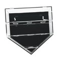 thumbnail image 4 of S SERENABLE Étui d'Exposition de Baseball Étui de Cadre d'Exposition de Baseball Vue Claire Support de Baseball 7 Balles, 4 of 9