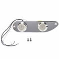thumbnail image 2 of AMONIDA Plaque de Commande Basse Électrique avec Boutons pour Accessoire de Guitare Basse 51 P, 2 of 8
