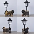 thumbnail image 4 of LSLJS Solar Outdoor Garden Resin Flower Pot Balcony Decoration Solar Lights Outdoor Courtyard Crafts Solar Resin Basin, 4 of 6