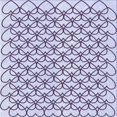 thumbnail image 1 of Ahgly Company Tapis de Zone Carré Lavable en Machine Lavande Bleue, 7 Pieds Carré, 1 of 7
