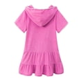 thumbnail image 3 of Kids Bathing Suits Girls Girls Swim Cover Up Kids Swimsuit Coverup Zip-Up Beach Bathing Suit Robe Baby Bathing Suit Girl Beach Cover Up Dress Bathing Suit Cover Ups, 3 of 8