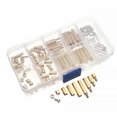 thumbnail image 3 of HEALEEP 120Pcs Standoff Screws Brass Hexagon for PCB Board Assembly Projects, 3 of 4
