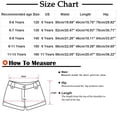 thumbnail image 2 of Shorts for Girls, Solid Color Childrens Sports Shorts Summer Quick Drying Shorts Ice Silk Boy Pant, 2 of 5