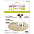 thumbnail image 1 of Zampa Tapis de Mise Bas Ronds de Qualité pour Animaux, Forme Circulaire Réutilisables pour Pipi de Chien/quiltés, Tapis de Mise Bas pour Chien à Absorption Rapide/tapis d'Entraînement Imperméable pour Chiot/lavables à la Machine, Idéal pour Parc de Jeu, 1 of 9