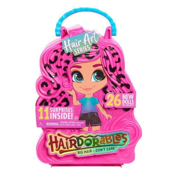 Série de l'Art de la Coiffure des Hairdorables