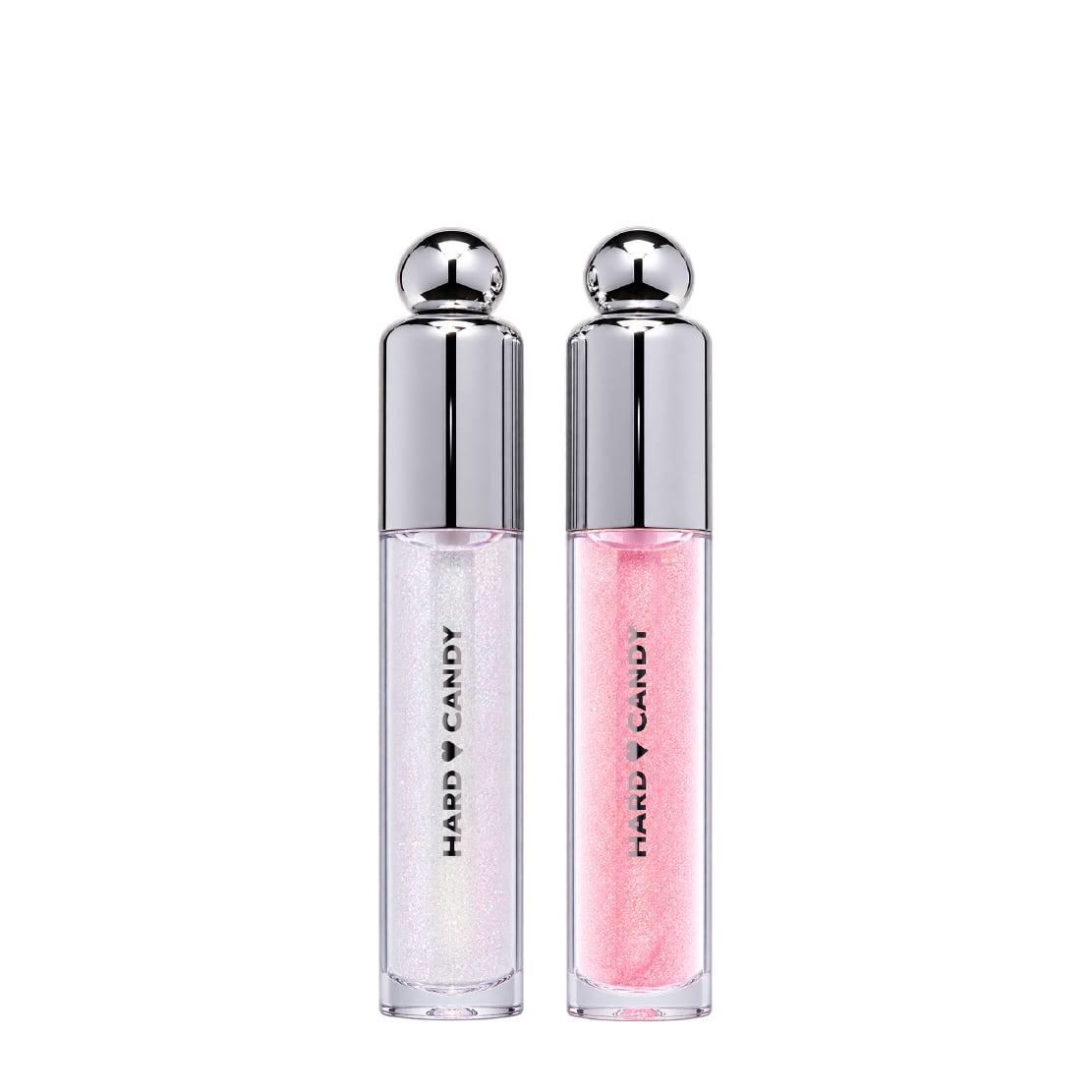 Hard Candy Shimmering Lip Oil Makeup Gift Set for Her, Stocking Stuffer