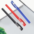 thumbnail image 2 of Lksixu Frosted Gel Pens, 0.5mm Fine Point Red Ink Ballpoint Pens, Quick Dry and Smooth Writing Pens Refillable Gel-Ink Roller Pens Office Supplies for Journaling and Note-Taking(Bullet Tip), 2 of 9