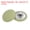 Flesh Green, variant on Unique Bargains 10pcs 48L Fabric Cloth Covered Button 30mm Round Metal Shank Sewing Buttons for Suits Dress Blouses, Black